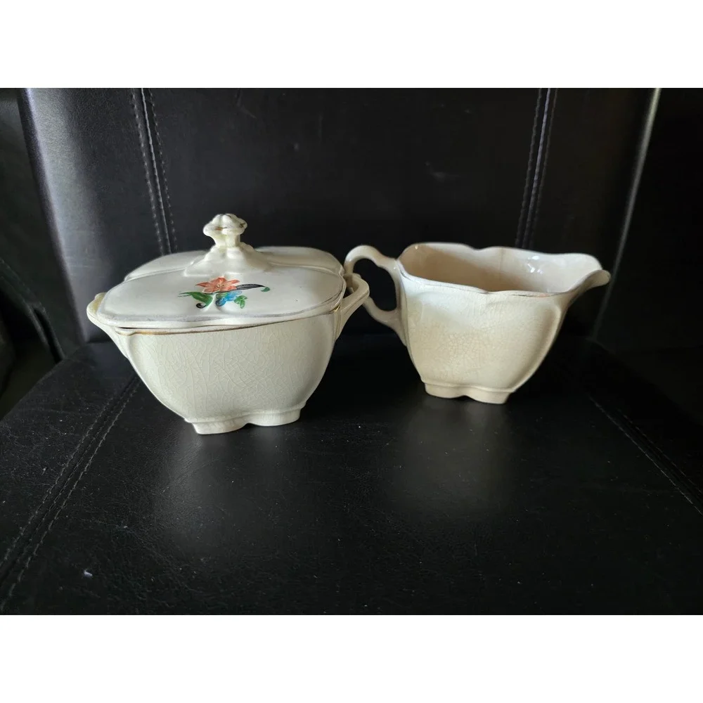 Edwin M. Knowles China Co. elegant vintage